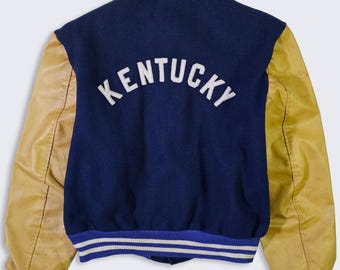 Kentucky Wildcats Vintage 50s Champion Varsity Jacket