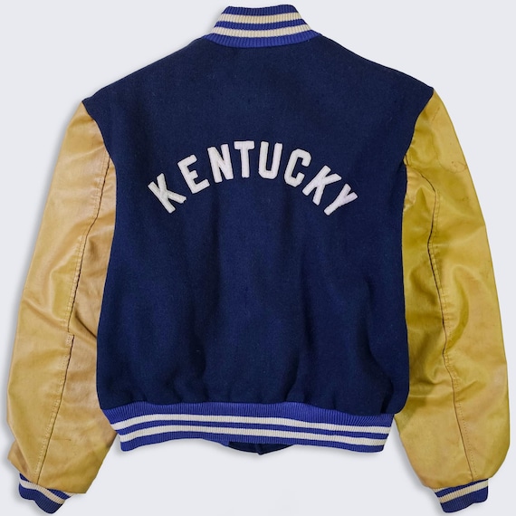 Kentucky Wildcats Vintage 50s Champion Varsity Jacket
