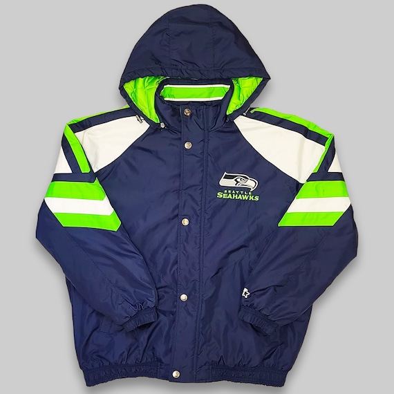 Seattle Seahawks Football Starter Hooded Jacket -