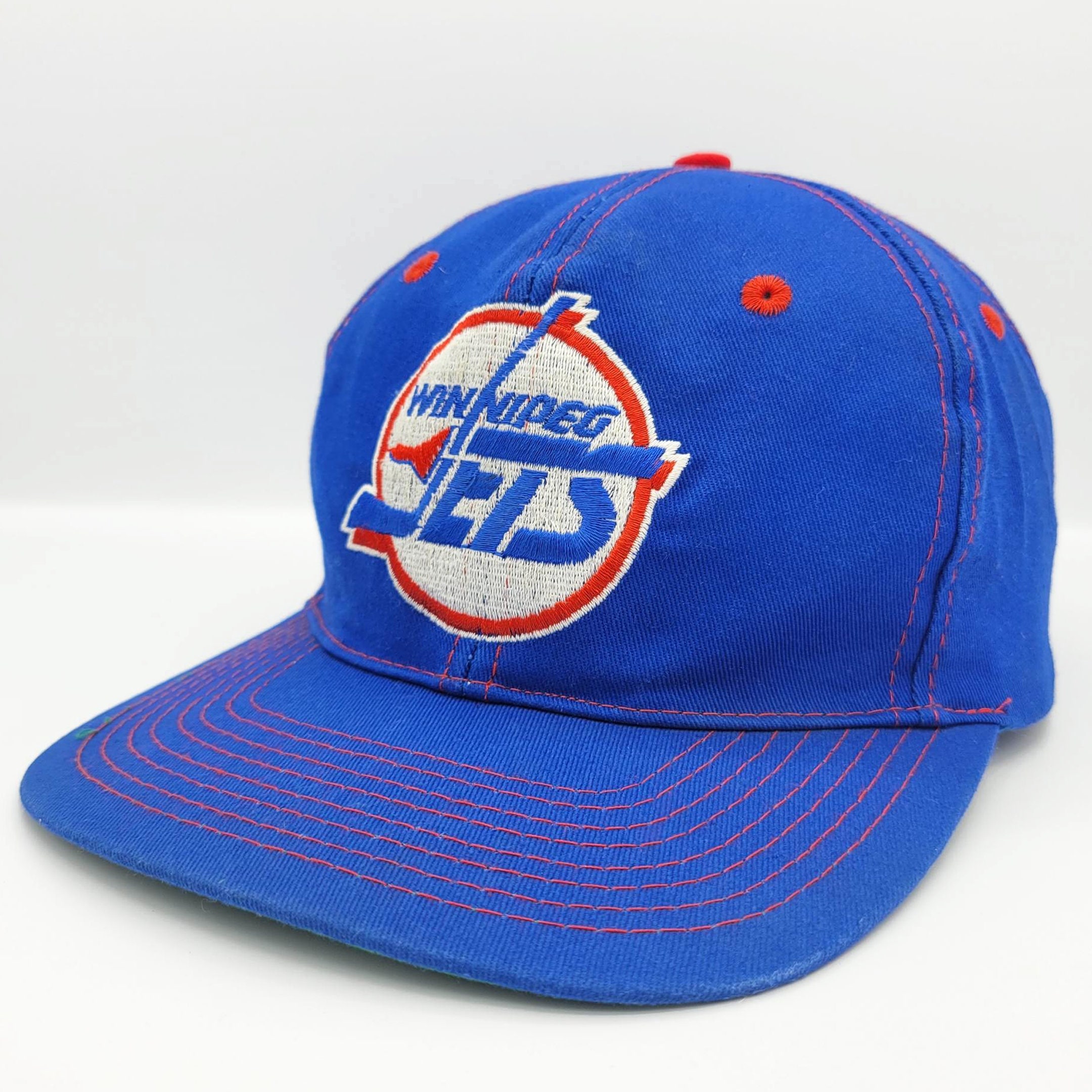 Winnipeg Jets Vintage 90s Campri Snapback Hat - Campri Teamline - NHL  Official Licensed Product - One Size Fits All - FREE SHIPPING