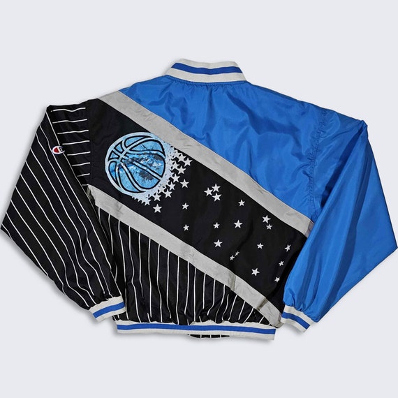 Orlando Magic Vintage 90s Champion Warm up Jacket - NBA Orlando Magic Vintage 90s Champion Warm up Jacket - NBA