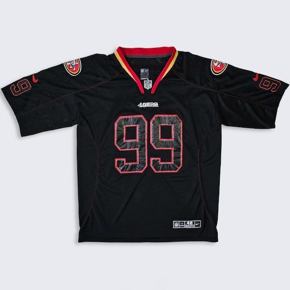 San Francisco 49ers Aldon Smith Nike On Field Football Jersey - Special Edition Color Way NFL Uniform - Fully Stitched - XL - Free SHIPPING