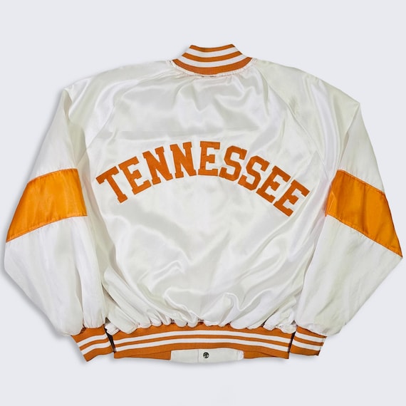 Tennessee Volunteers Vintage 90s Starter Style Satin Bomber Jacket