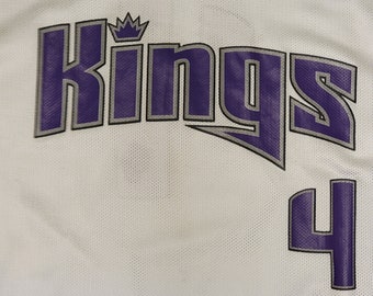 q sacramento kings jersey xl
