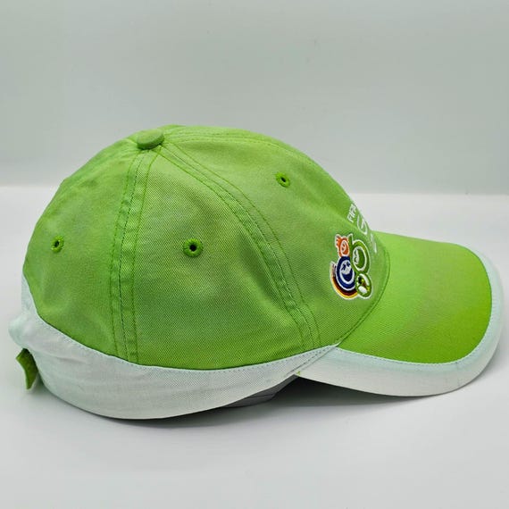 Germany Vintage Y2K FIFA World Cup Hat - Green & White Color Cap