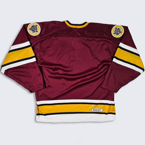 AHL CHICAGO WOLVES BAUER タグ ゲームシャツL/ XL s-l400.jpg