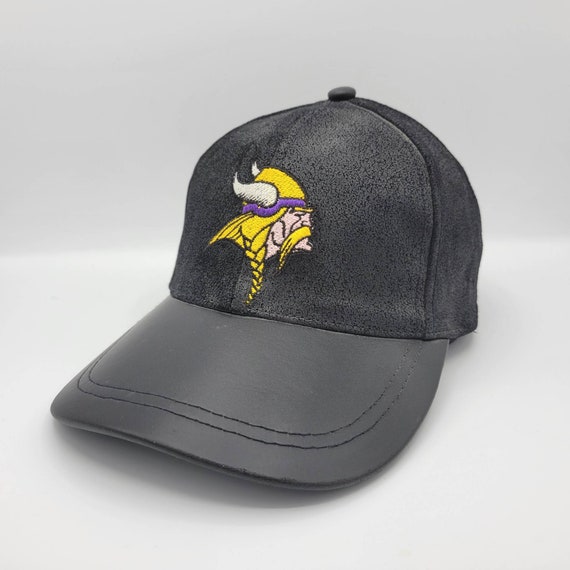 Minnesota Vikings Vintage Drew Pearson Strapback Hat - Team NFL Officially Licensed Product - Stitched on Logos - One Size - FREE SHIPPING