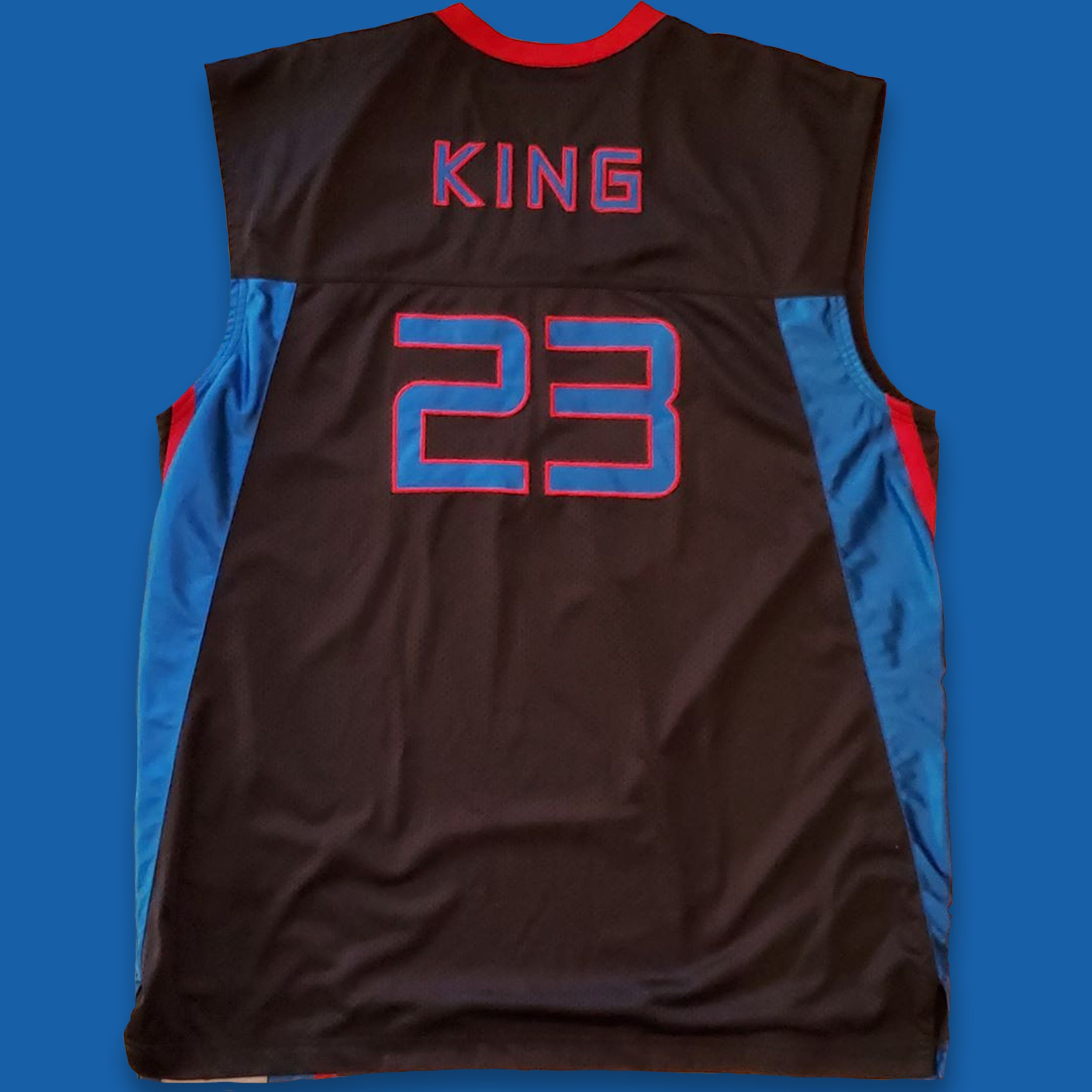 Y2K Nike 2 East Reversible Basketball Jersey Size Large