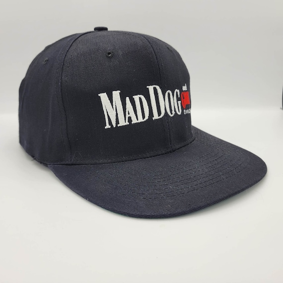 Mad Dog & Glory Vintage 90s Movie Snapback Hat- Deniro - Bill