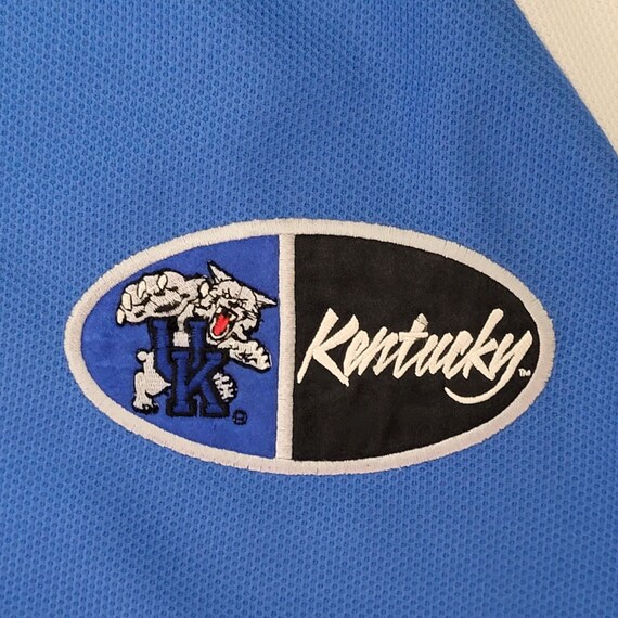 Kentucky Wildcats Vintage 90s Baseball Jersey - S… - image 2