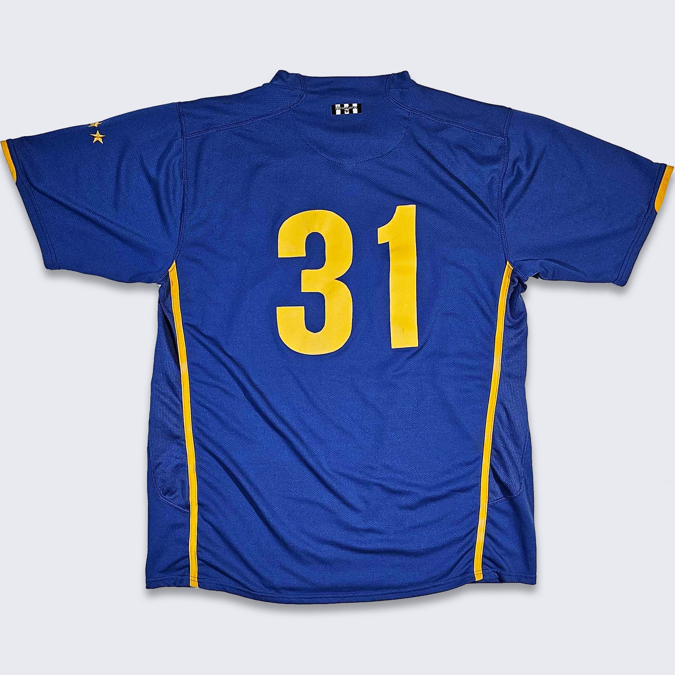Juventus Vintage Y2K Nike Soccer Jersey - 07 08 Blue Away Juventus Vintage Y2K Nike Soccer Jersey - 07 08 Blue Away