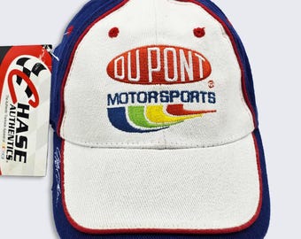Jeff Gordon Vintage NASCAR Chase Authentics Hat - NWT - Deadstock - Chase Authentics - 100% Cotton - One Size Fits All - Free SHIPPING