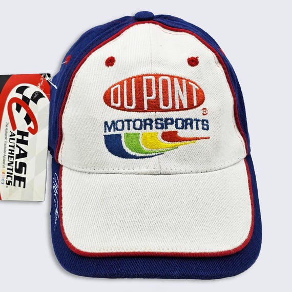 Jeff Gordon Vintage NASCAR Chase Authentics Hat - NWT - Deadstock - Chase Authentics - 100% Cotton - One Size Fits All - Free SHIPPING