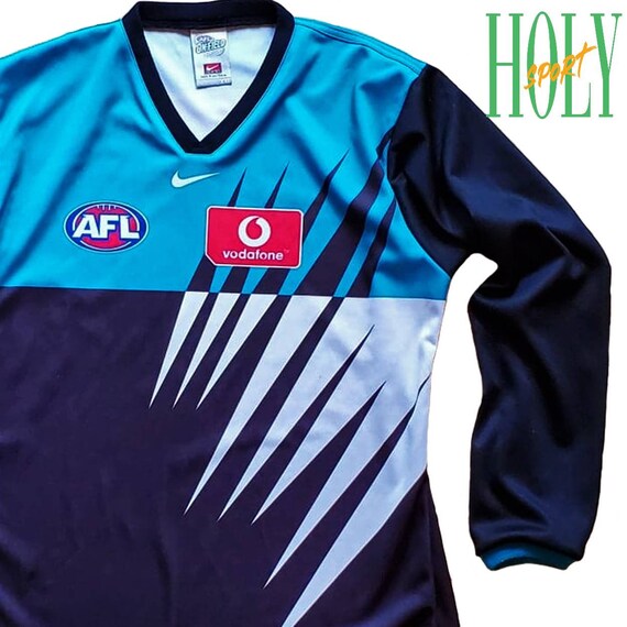 Nike Port Adelaide Power Afl Jersey Etsy