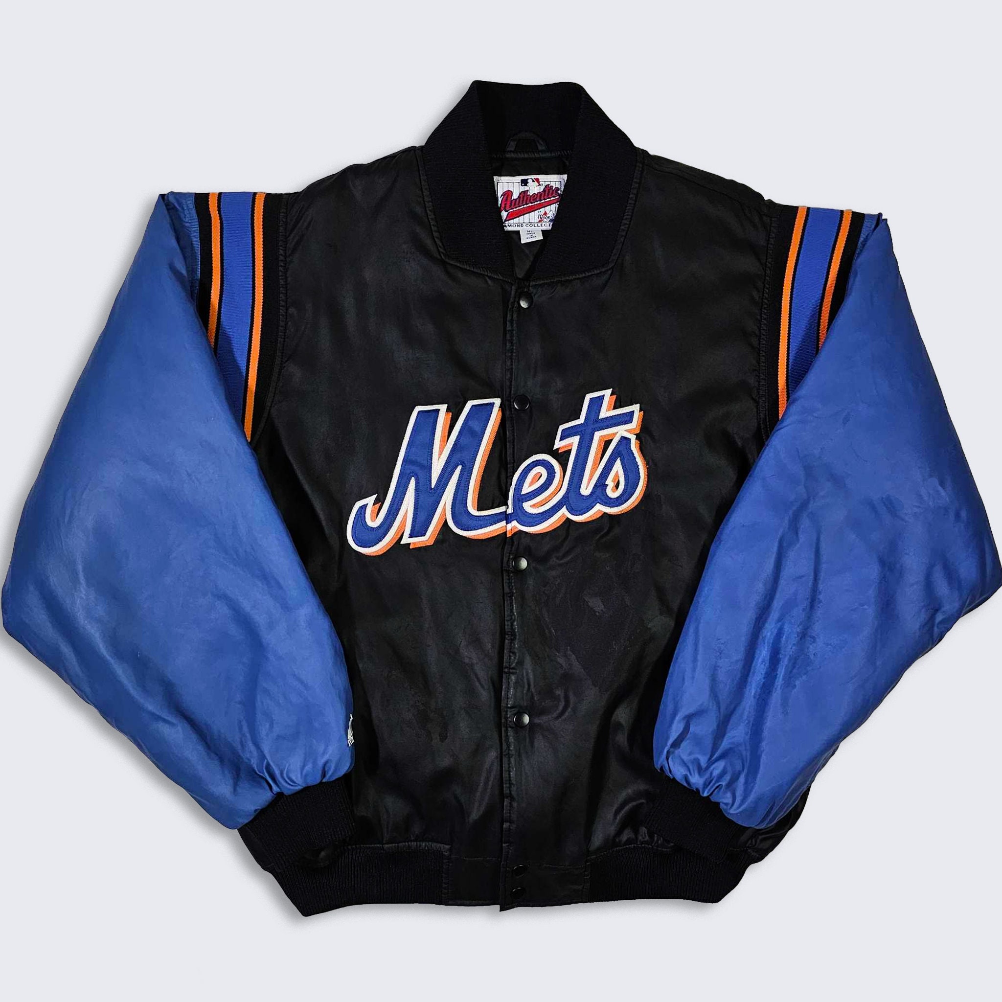 Vintage mets hotsell starter jacket
