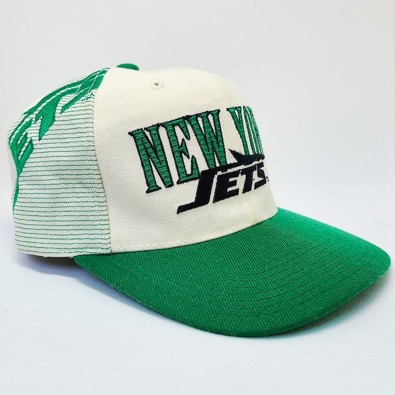 Vintage 90s New York Jets Sports Specialties Snapback Hat Etsy