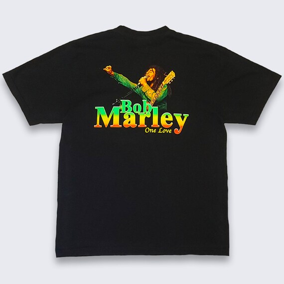 90's Bob Marley Tシャツ ビンテージ RARE vintage 90s BOB MARLEY Big face Smiling T Shirt Murina tag