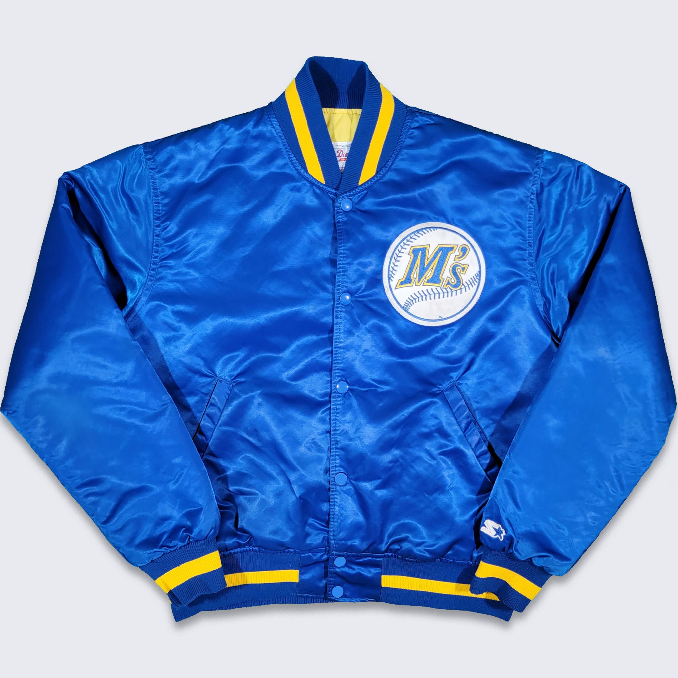 seattle mariners starter jacket