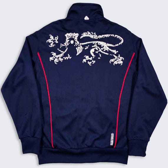 England FIFA World Cup Adidas Soccer Track Jacket