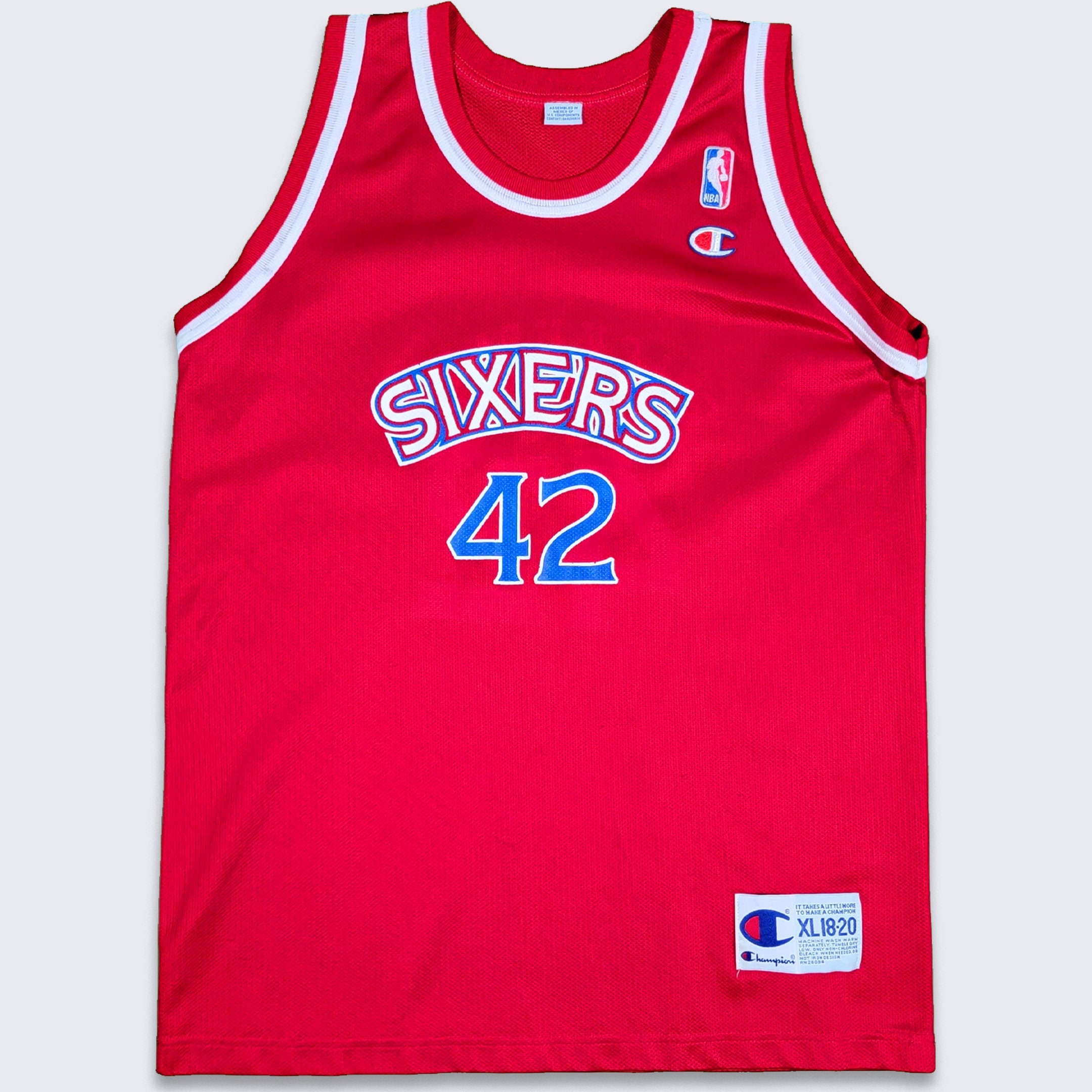 90s Philadelphia 76ers Sixers Jerry Stackhouse 42 Kids -  Israel