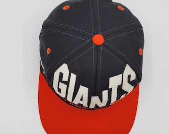 San Francisco Giants Vintage 90s Logo 7 Snapback Hat- Baseball