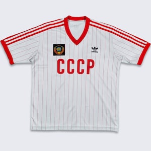 Classic Football Shirts - CCCP x Adidas