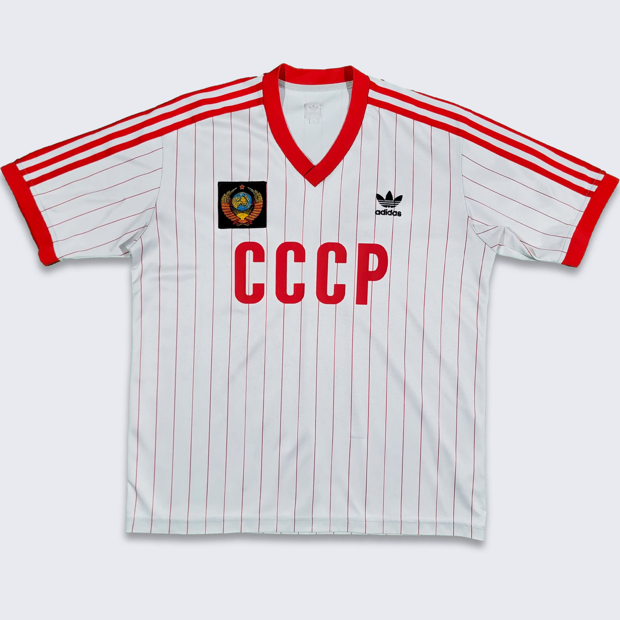 Gemeenten Verbinding verbroken Hertogin CCCP Vintage Soviet Union Adidas Soccer Jersey USSR Russia - Etsy