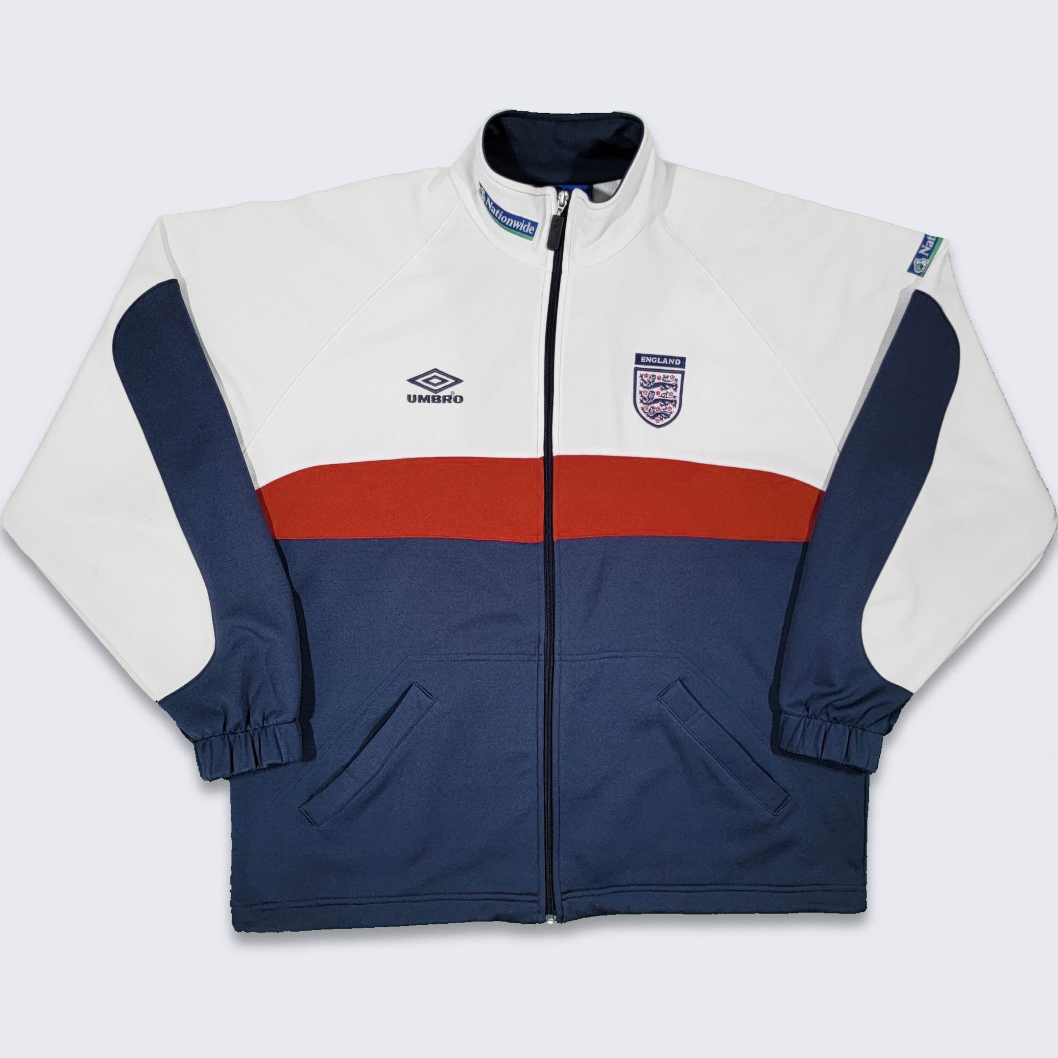 00´s umbro track jacket y2k old England-