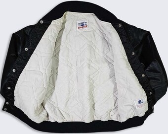 90s Orlando Magic Satin Jacket アメリカ製 ORLANDO MAGIC Jacket SATIN STARTER BOMBER Size L | eBay