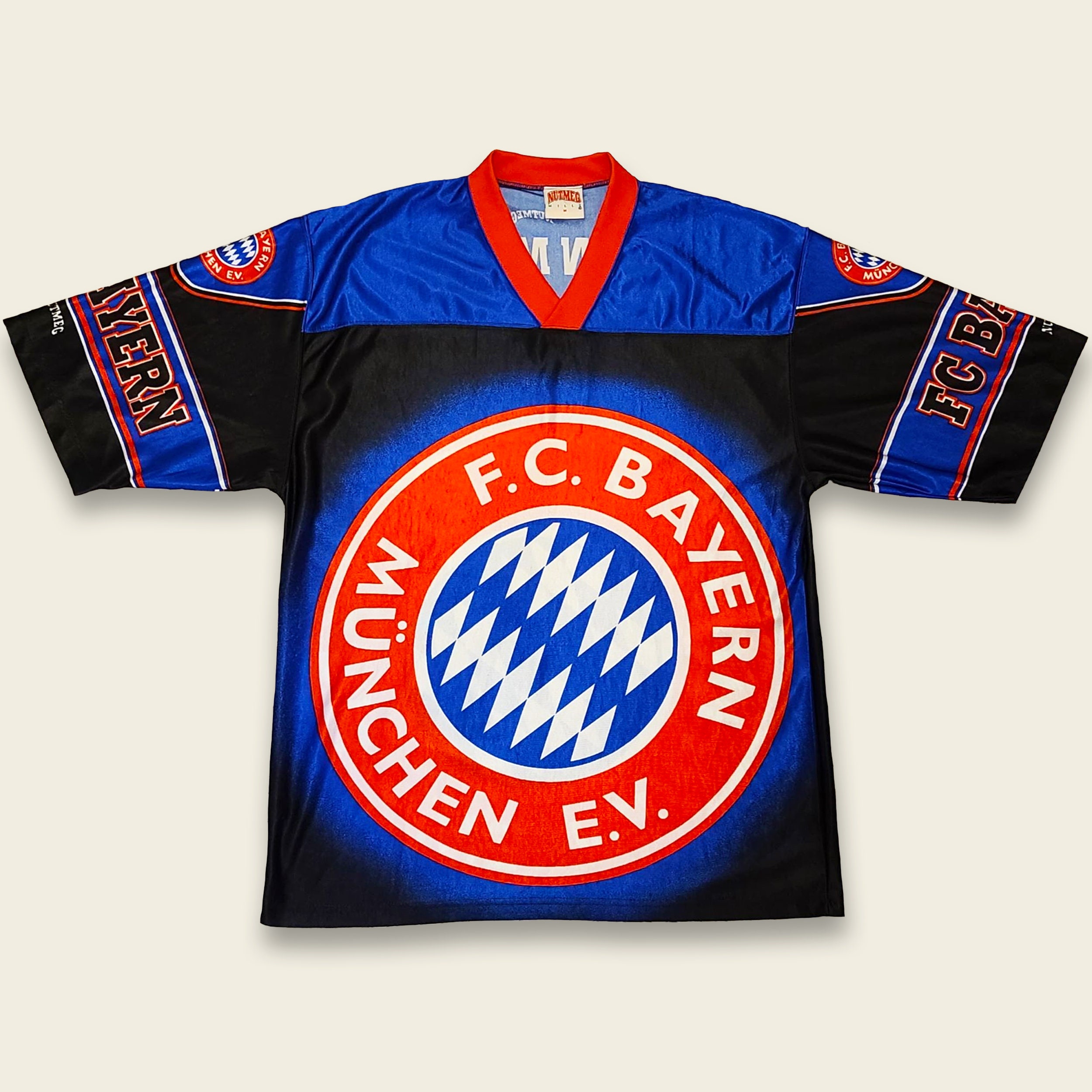 ADIDAS ORIGINALS BAYERN MUNICH RETRO JERSEY –