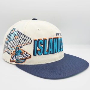 New York Islanders Vintage 90s Sports Specialties Shadow Snapback Hat - NHL Hockey Baseball Cap - NWT - Deadstock - One Size - Free Shipping