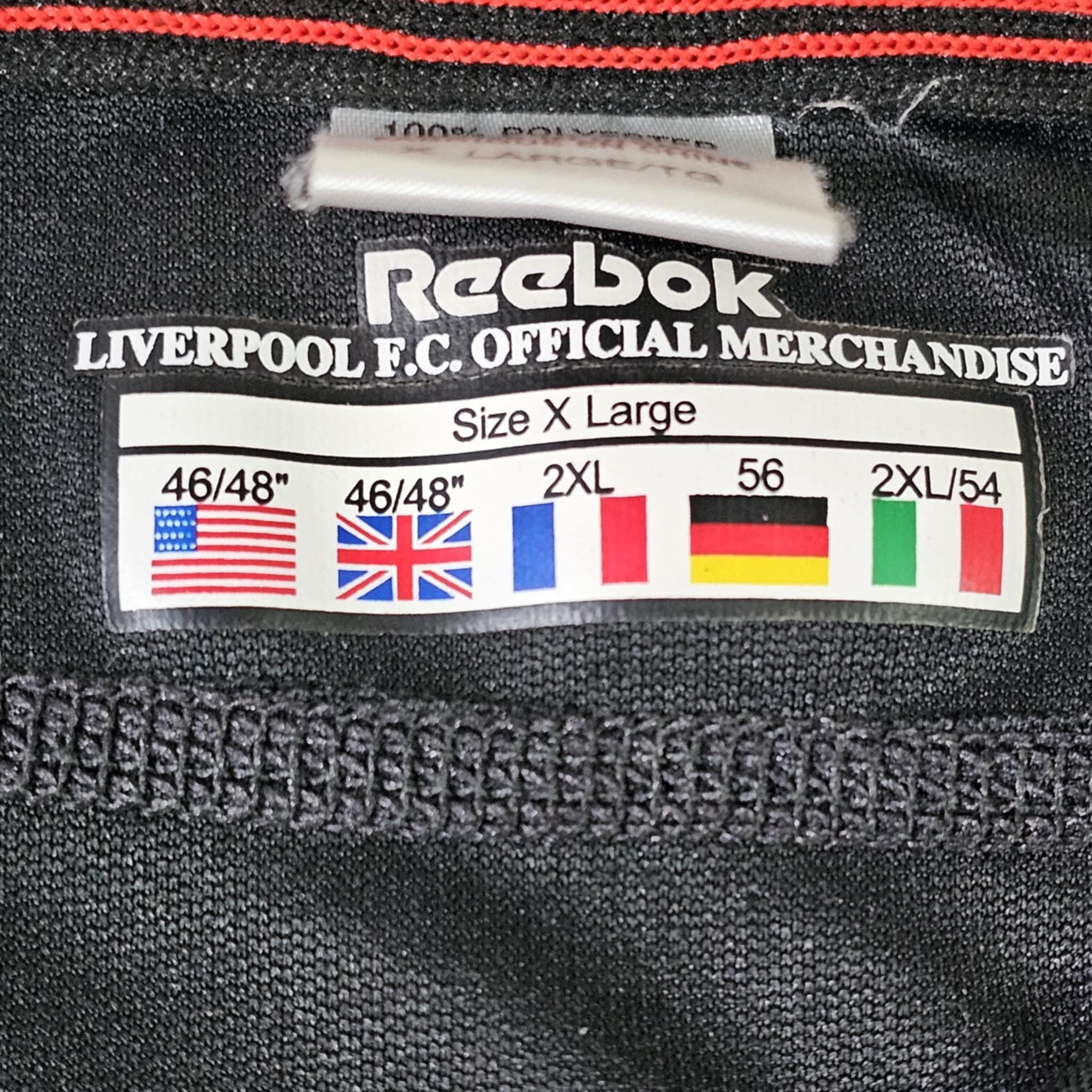 【希少】Y2K vintage 02-04 Liverpool Reebok Liverpool FC Reebok 2002/04 Home Vintage Y2k Football Shirt