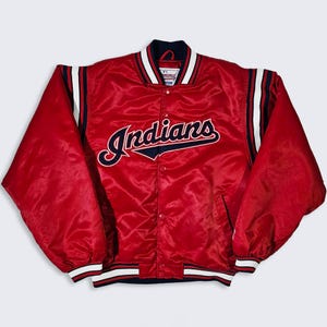Indians Bomber - Etsy