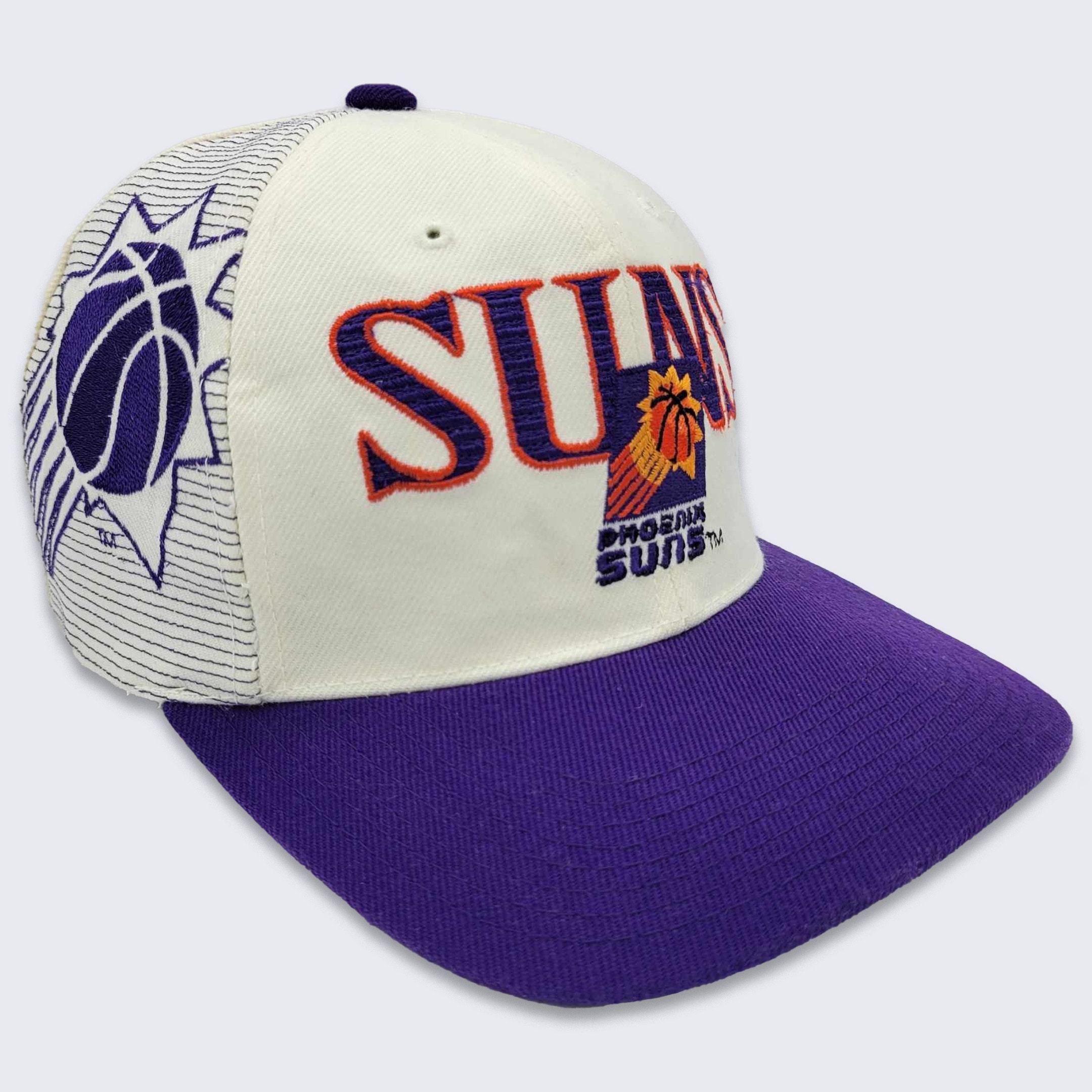 Rare Vintage SPORTS SPECIALTIES Utah Jazz NBA Laser Shadow Snapback Hat Cap  90s