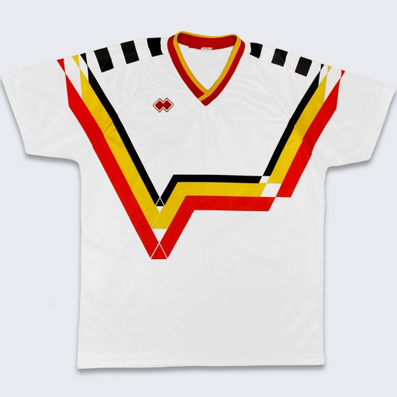 Germany Prototype Vintage Tribute Soccer Jersey Made in 