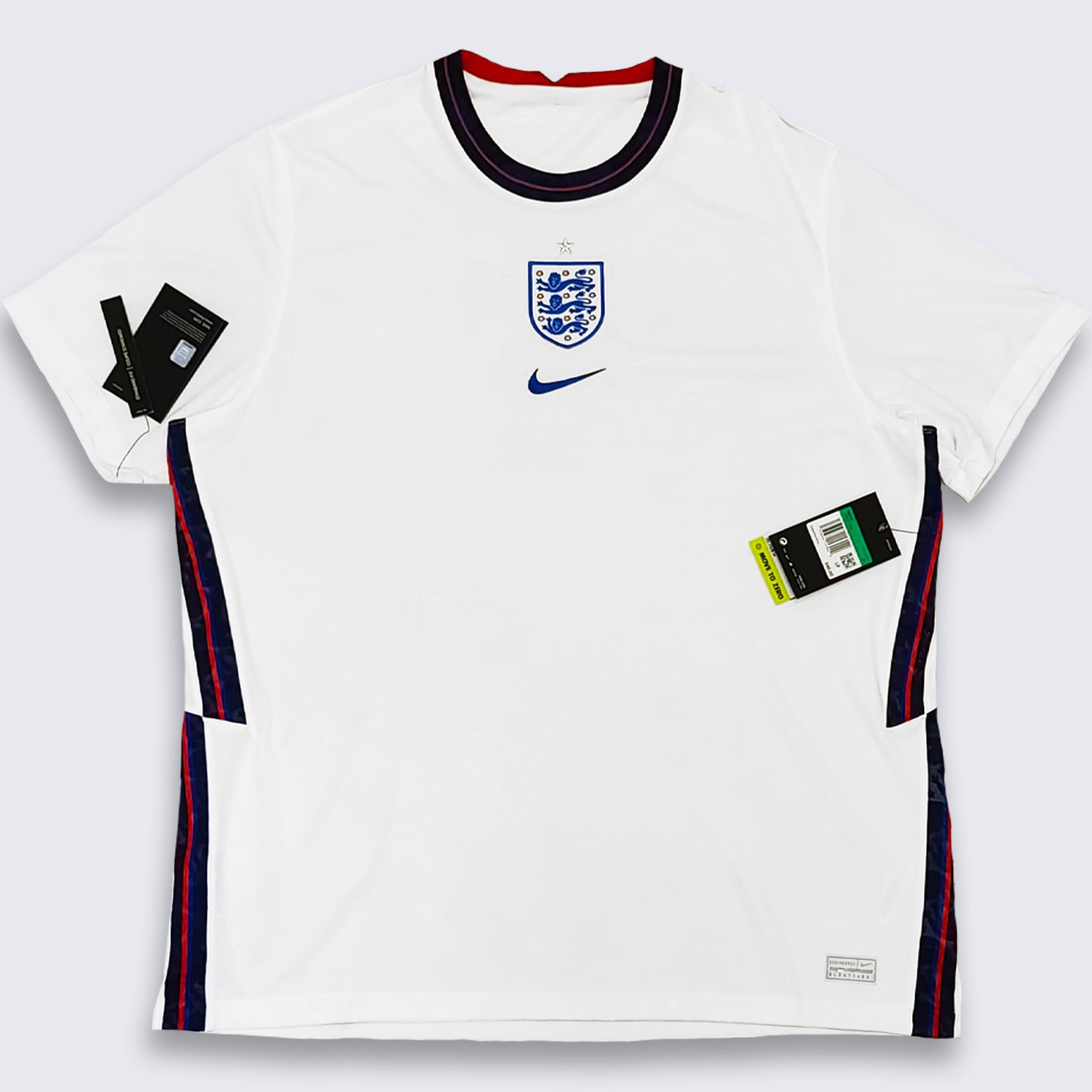 England Brand New Nike Stadium Home Soccer Jersey NWT | Etsy