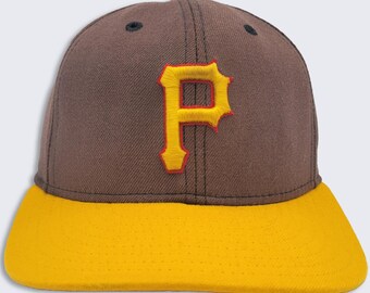 Vintage 90s Pittsburgh Pirates Hat 1925 Logo MLB Baseball