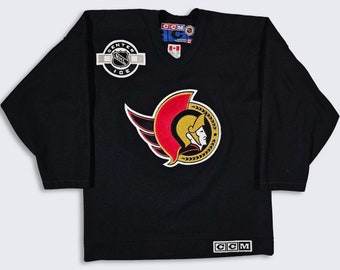Alexandre Daigle Ottawa Senators Vintage Jersey CCM Maska Screenprint Etsy New Zealand