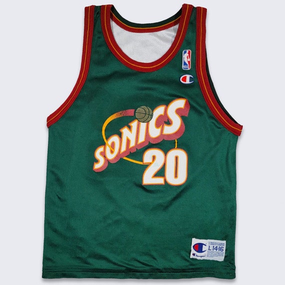 Seattle SuperSonics Jerseys – Simply Seattle