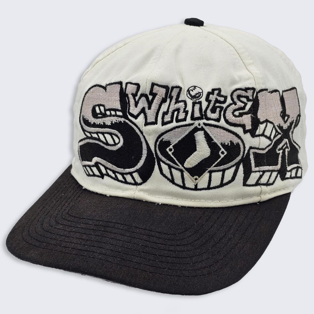80s MLB Chicago White Sox キャップ vintage Vintage 80's Chicago White Sox Painters Hat MLB Baseball Cap