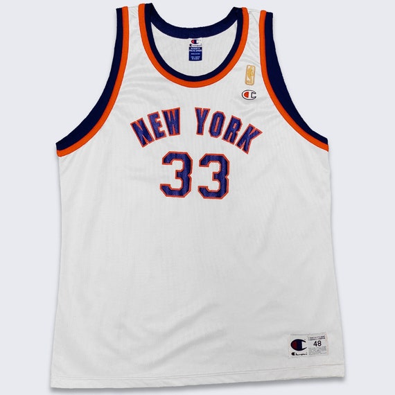 Patrick Ewing New York Knicks 33 Jersey