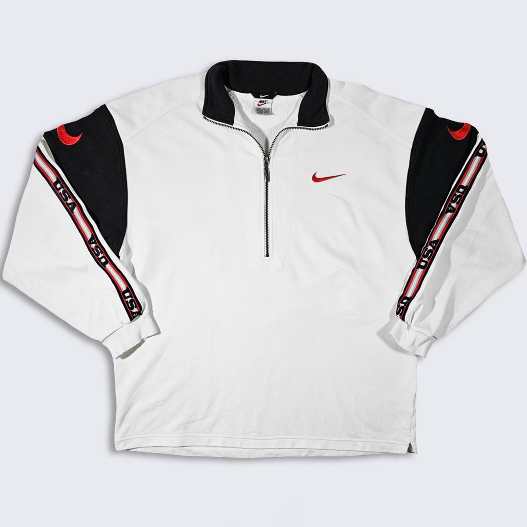 Nike ジップアップジャケット Y2K 00s ホワイト/オレンジ il_1080xN.6587016561_oyog.jpg