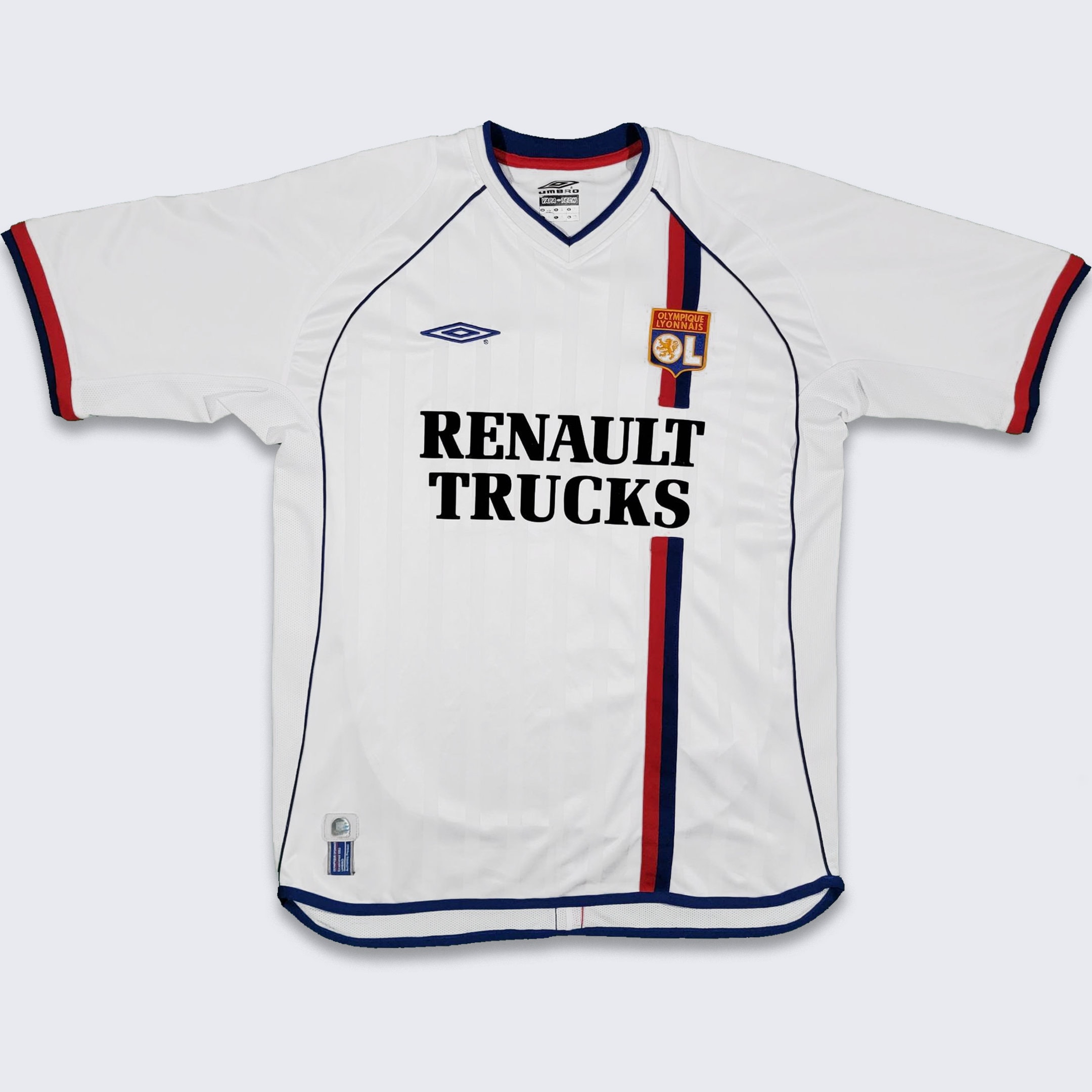 MEN'S UMBRO FC OLYMPIQUE LYONNAIS 2000s LYON TRACK JACKET