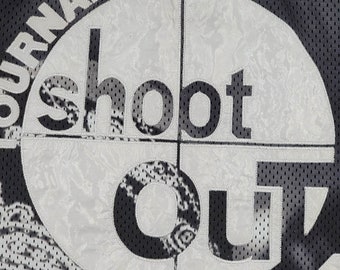 Maillot De Basket Above The Rim Shoot Out Tournament 23 - Noir Et Blanc, Tupac, Tailles S à 6XL