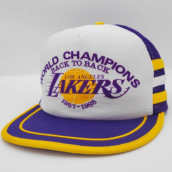 Los Angeles Lakers Mitchell & Ness 1988 NBA Finals Throwback