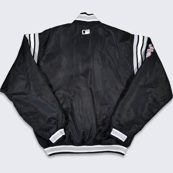 Chicago White Sox Vintage 90s Starter Satin Bomber Jacket Chicago White Sox Vintage 90s Starter Satin Bomber Jacket