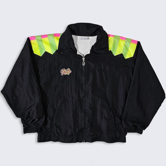 Sergio Tacchini Vintage 90s Windbreaker Track Jacket
