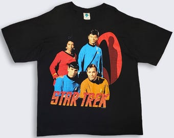 Star Trek Vintage 90s Movie TV Show T-Shirt