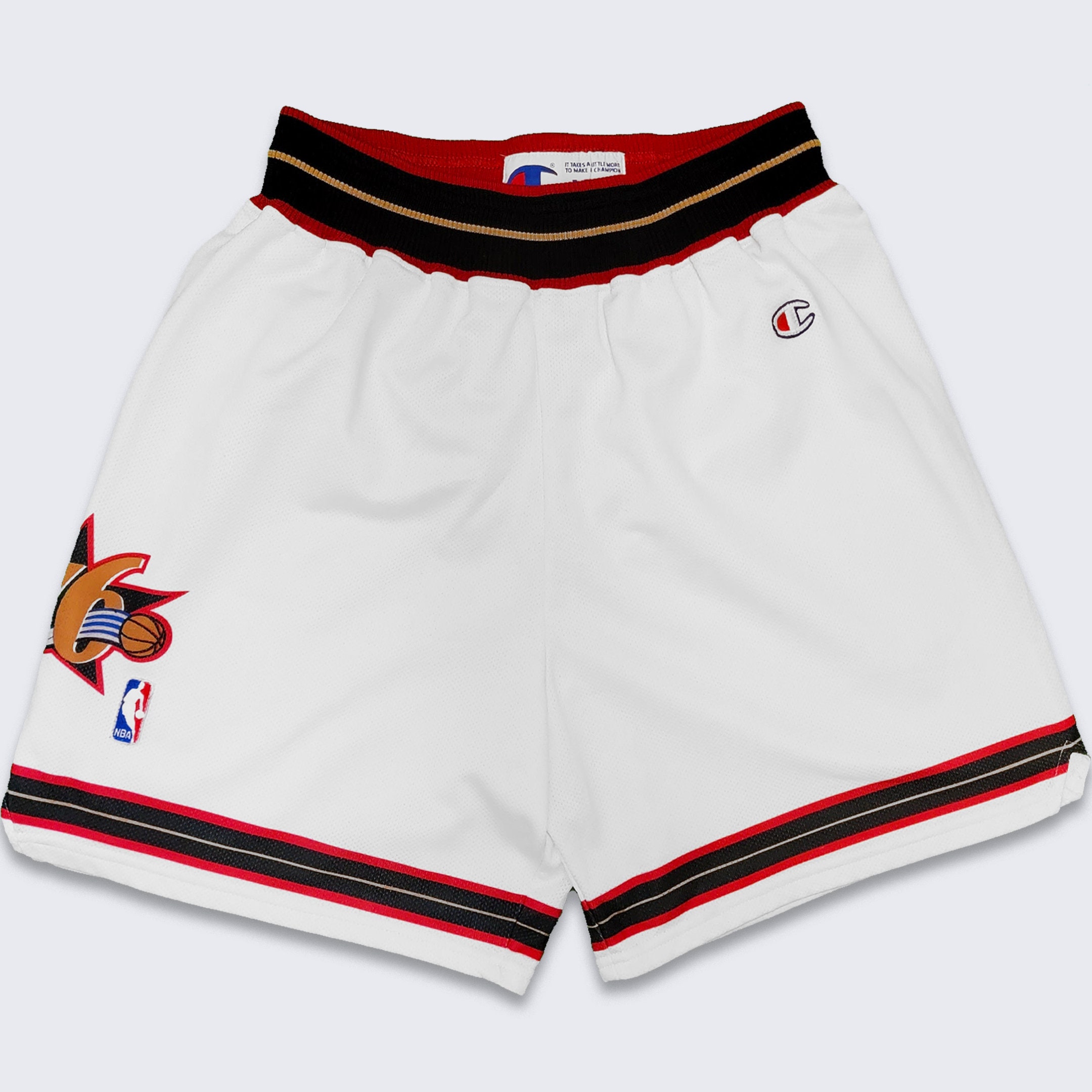 Philadelphia 76ers Vintage 90s Champion Warm up Basketball Pants Hardwood  Classics Red, Blue & White Men's Size Small FREE SHIPPING -  Canada