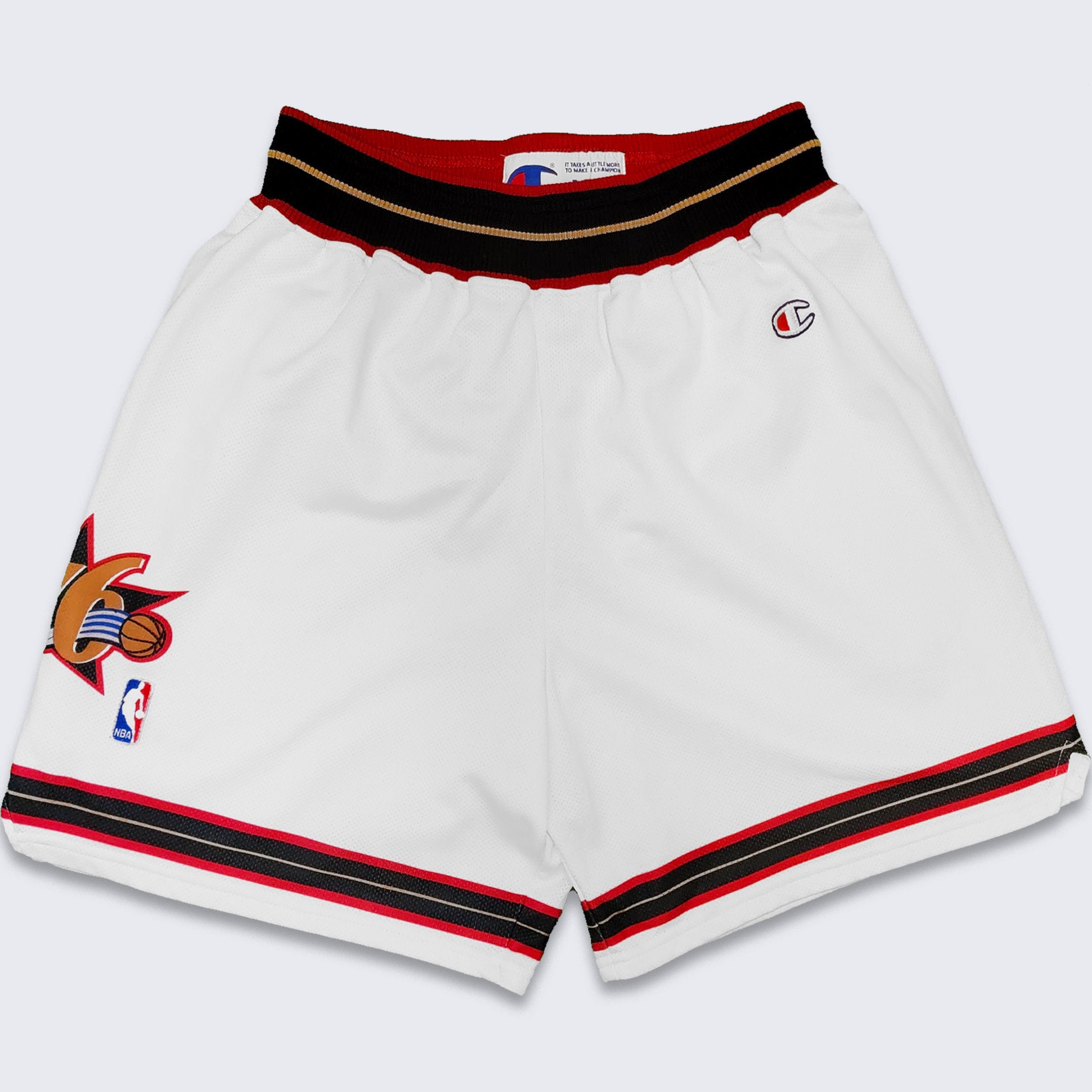 Chicago Bulls NBA rare basketball shorts vintage Champion USA original size  S-3